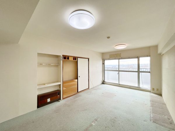 コープ府中武蔵野台 1号棟 リビング