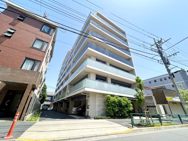 セイガステージ府中Ⅴ 外観 セイガステージ府中Ⅴ 外観