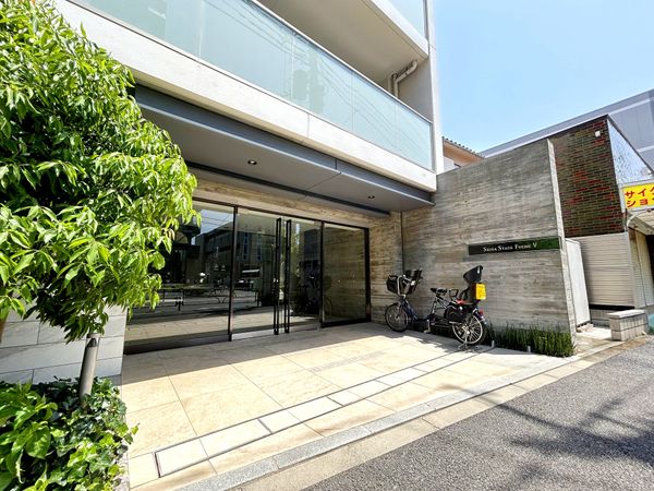 セイガステージ府中Ⅴ エントランス セイガステージ府中Ⅴ エントランス