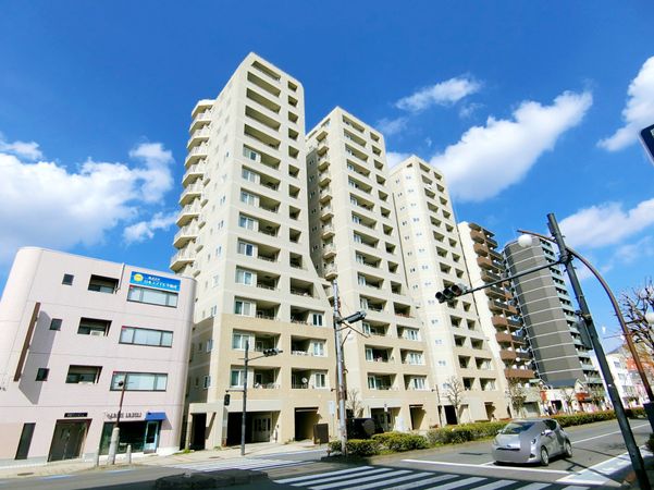 エールトレビュー聖蹟桜ヶ丘ハイライズ ソワレ 外観