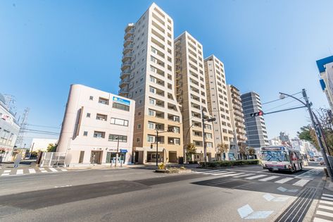 エールトレビュー聖蹟桜ヶ丘ハイライズ ソワレ 外観