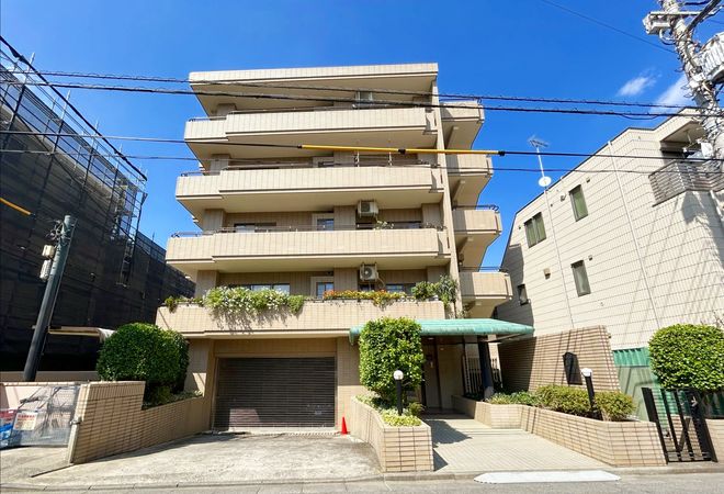 朝日プラザ府中Ⅱ 外観 朝日プラザ府中Ⅱ 外観