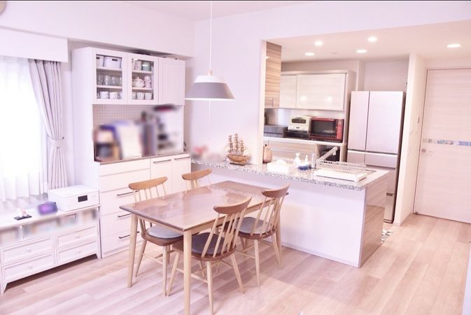 ヴェレーナ府中美好 リビング