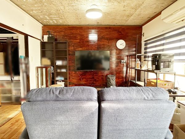 車返団地 1-3号棟 リビング