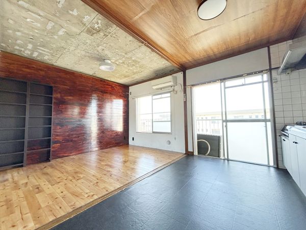 車返団地 1-3号棟 リビング