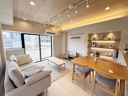 京王府中マンション リビング