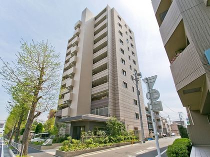 パレステージ飛田給 外観