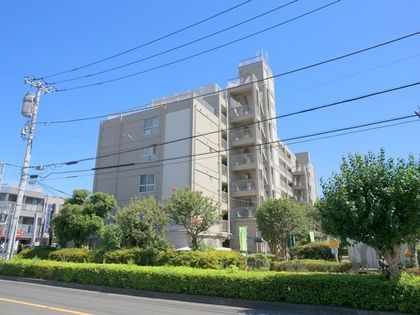 府中コーポラス 外観