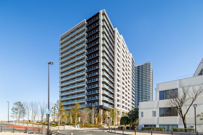 Brillia聖蹟桜ヶ丘BLOOMING TERRACE 外観 Brillia聖蹟桜ヶ丘BLOOMING TERRACE 外観