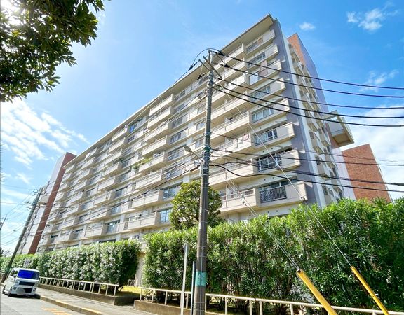 府中住吉町住宅 2号棟 外観 府中住吉町住宅 2号棟 外観