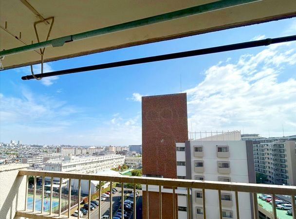 府中住吉町住宅 2号棟 眺望 府中住吉町住宅 2号棟 眺望