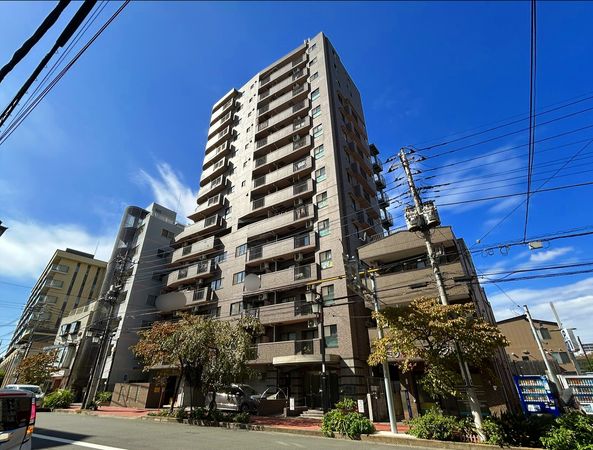 ライオンズステーションプラザ東府中 外観