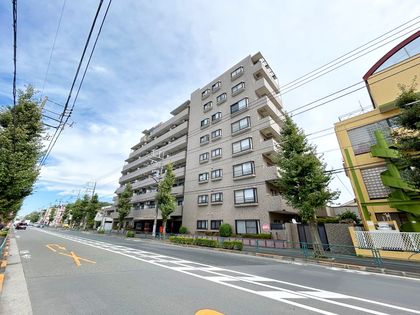 ライオンズマンション東府中第2 外観