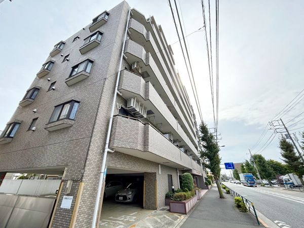 ライオンズマンション東府中第2 外観 ライオンズマンション東府中第2 外観