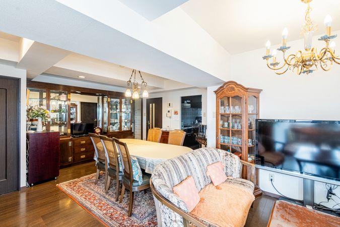 ライオンズマンション東府中第2 リビング