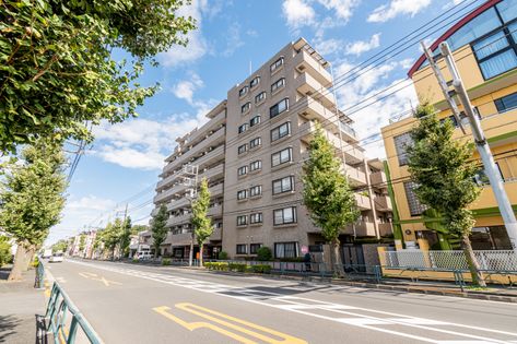 ライオンズマンション東府中第2 外観