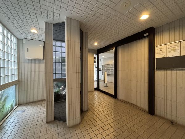 ライオンズマンション府中桜通り ロビー ロビー