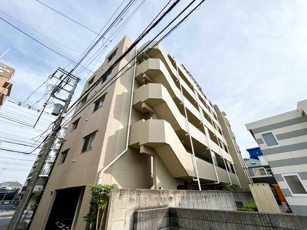 フェアベール東府中 外観