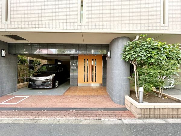 フェアベール東府中 エントランス