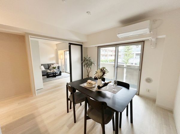 フェアベール東府中 リビング