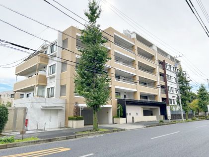 ライオンズ府中武蔵野台 外観