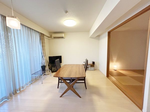 ライオンズ府中武蔵野台 リビング