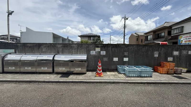 ゴミ置き場