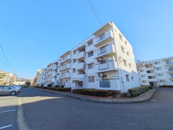 府中第2団地エステート晴見 2号棟 外観