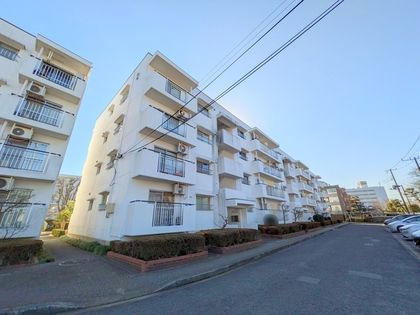 府中第2団地エステート晴見 2号棟 外観