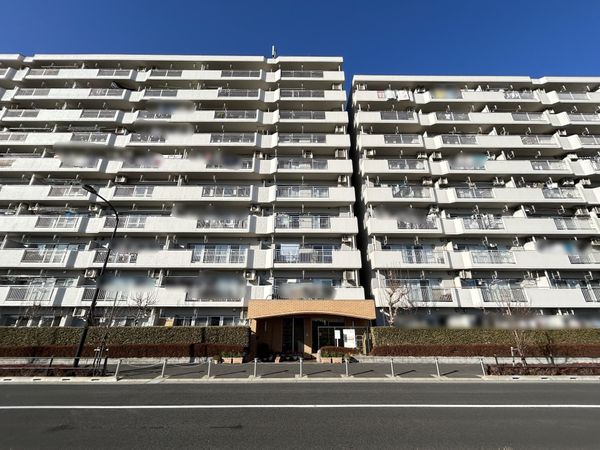 府中多摩川通り住宅 2号棟 外観 外観