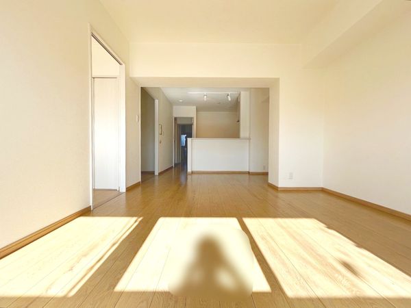 府中多摩川通り住宅 2号棟 リビング