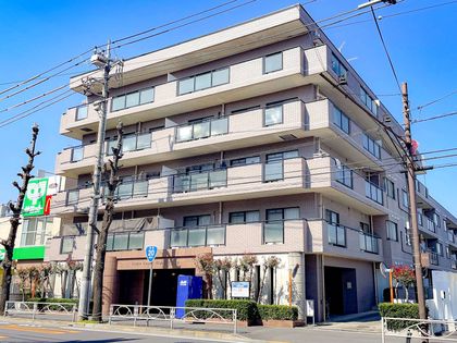 グレイスコート東府中 外観