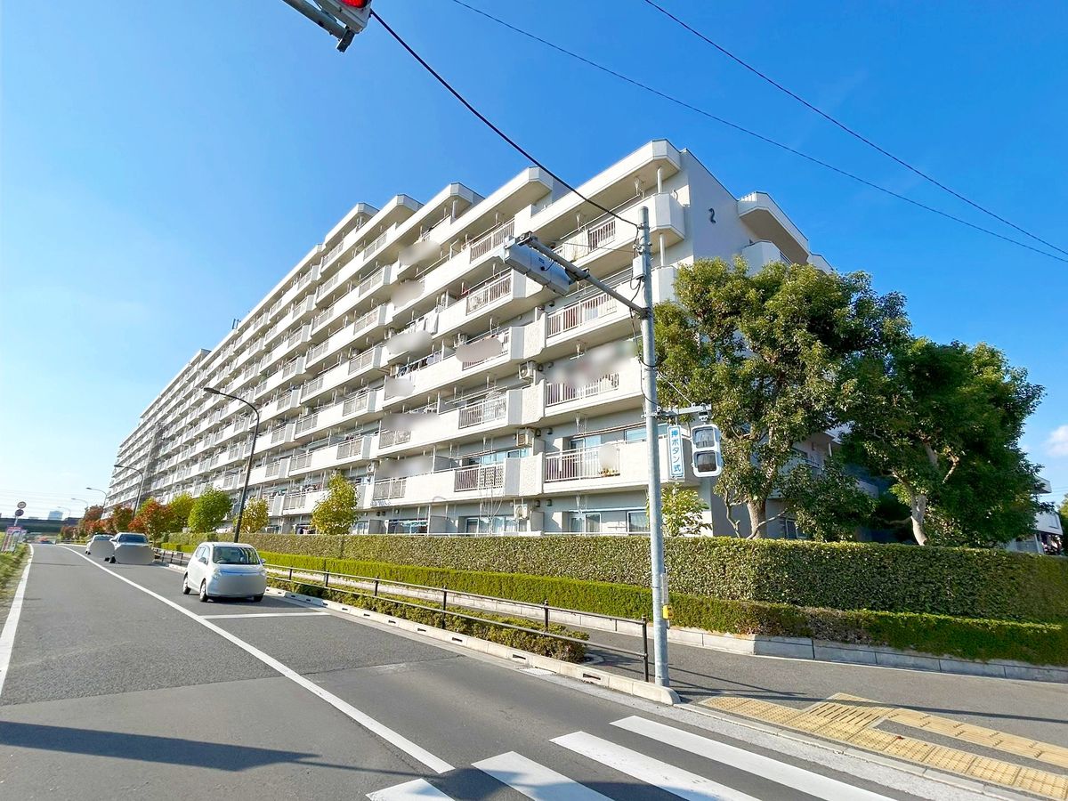 府中多摩川通り住宅 1号棟 外観 外観