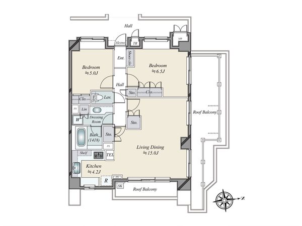 ラヴィドール府中の森 外観 外観