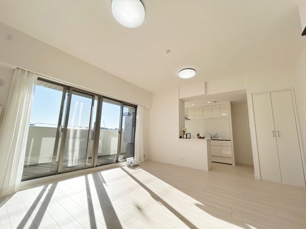 ラヴィラ府中多摩川 リビング ラヴィラ府中多摩川 リビング