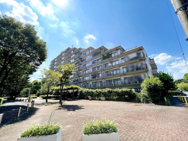 コープ野村府中武蔵野台 3号棟 外観