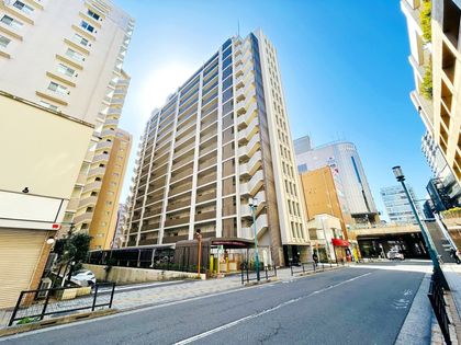 ライオンズ府中駅前 外観