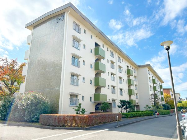 車返団地 3-3号棟 外観 車返団地 3-3号棟 外観