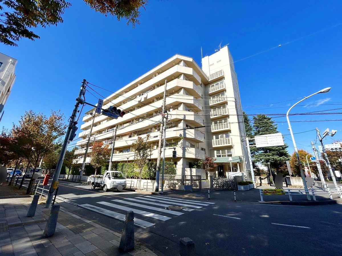 府中マンション 外観 外観