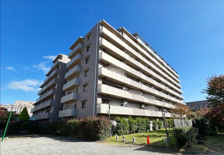 府中武蔵野台グランドハイツ 外観