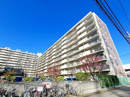 多摩稲城マンション A棟 外観