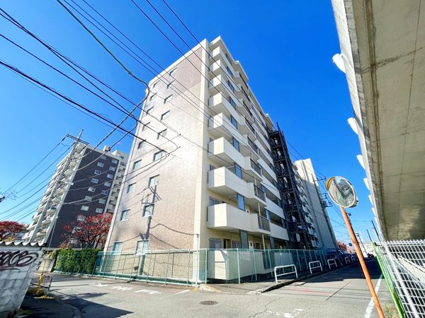 多摩稲城マンション A棟 外観