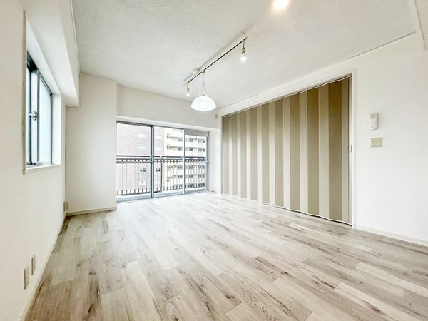 多摩稲城マンション A棟 リビング