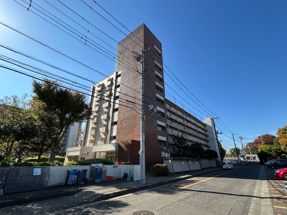 府中住吉町住宅 1号棟 外観 外観