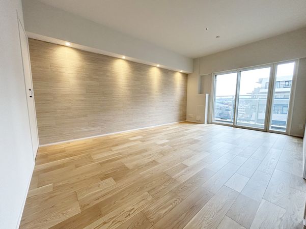 ライオンズステージ府中シティタワー リビング