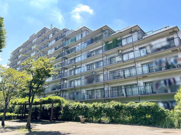 コープ府中武蔵野台 3号棟 外観