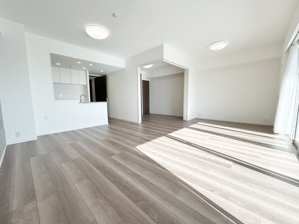 プラウドタワー府中寿町 リビング リビング