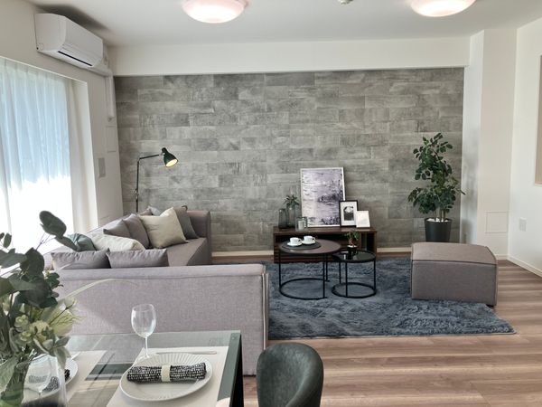 プラウドタワー府中寿町 リビング プラウドタワー府中寿町 リビング