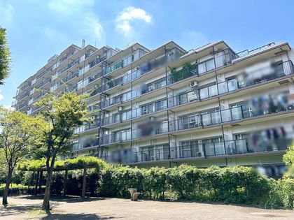 コープ府中武蔵野台 3号棟 外観