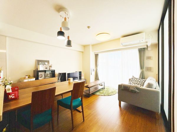 ミオカステーロ府中テラス リビング リビング